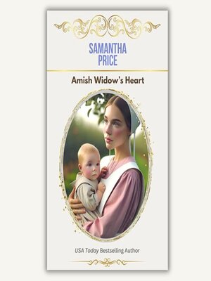 cover image of Amish Widow's Heart